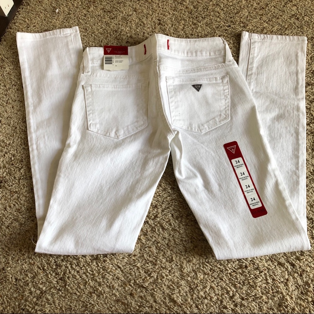 Women’s guess skinny jeans - Picture 4 of 5